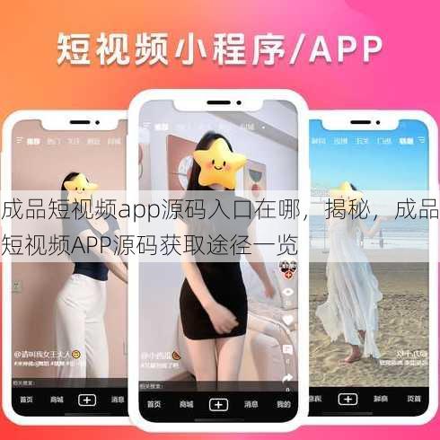 成品短视频app源码入口在哪