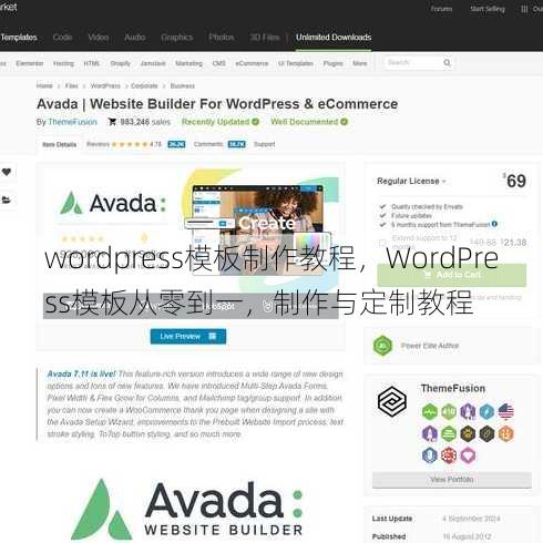 wordpress模板制作教程