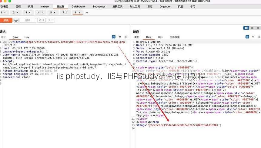 iis phpstudy