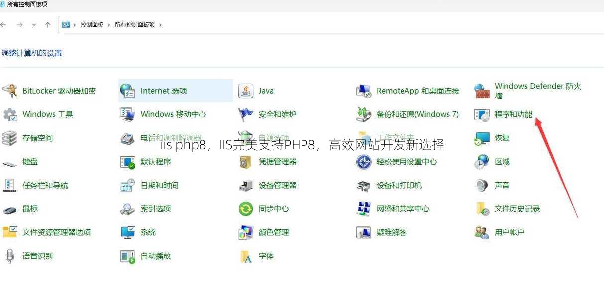 iis php8