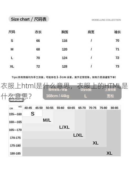 衣服上html是什么意思