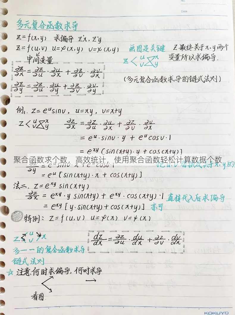 聚合函数求个数