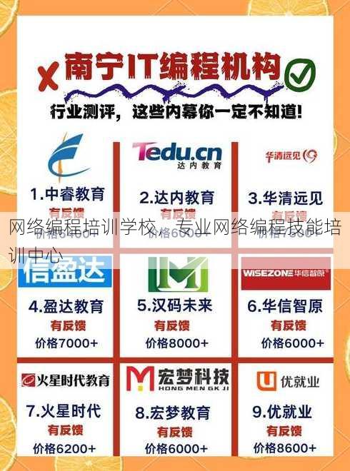 网络编程培训学校