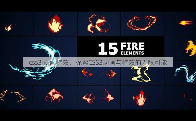 css3 动画特效