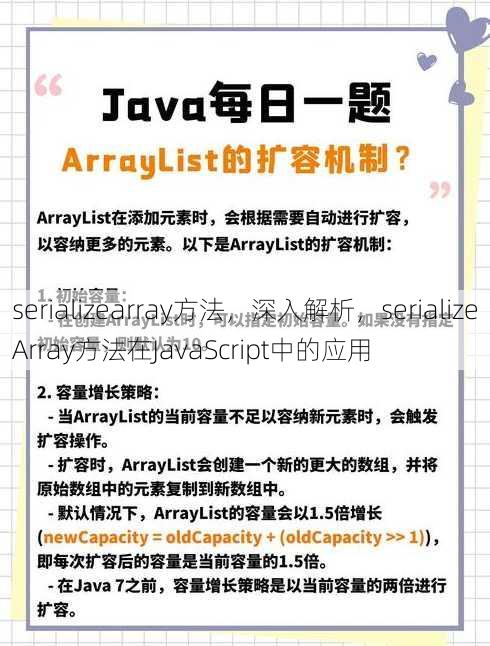 serializearray方法