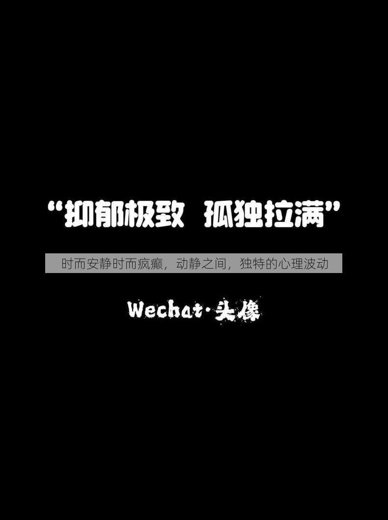 时而安静时而疯癫