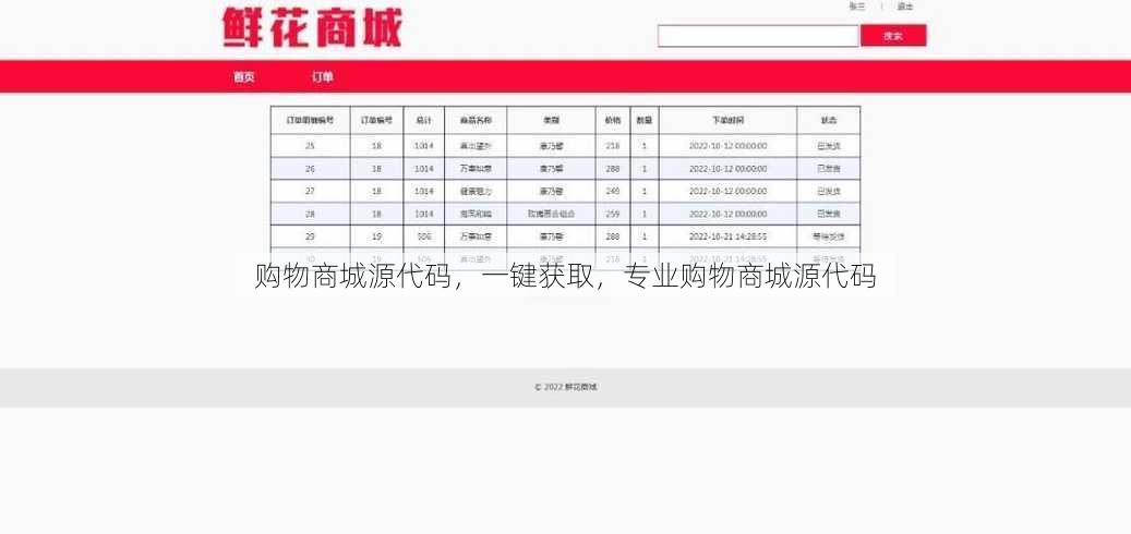 购物商城源代码