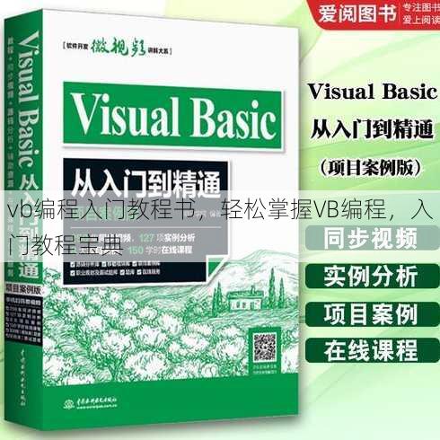 vb编程入门教程书