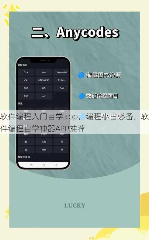 软件编程入门自学app