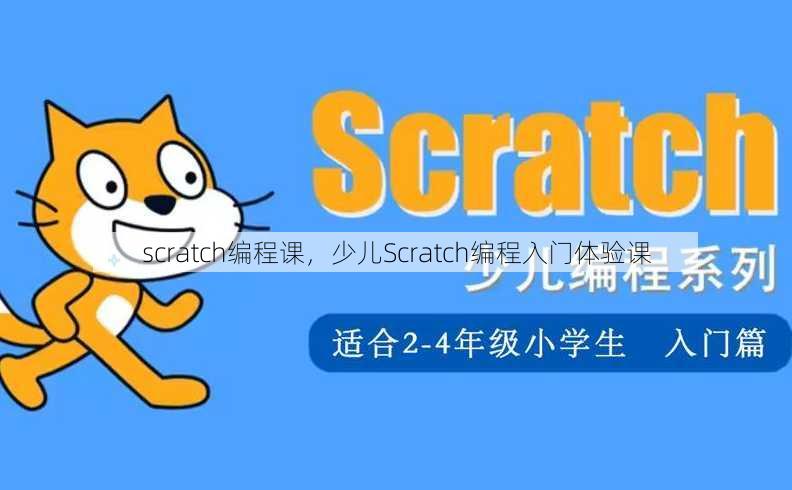 scratch编程课