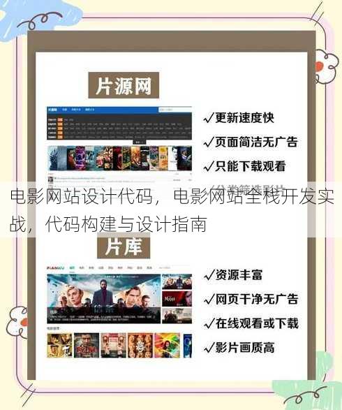电影网站设计代码