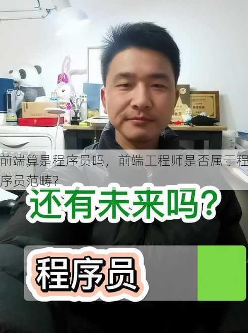 前端算是程序员吗