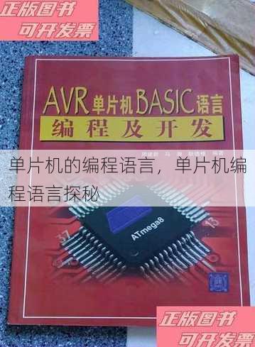 单片机的编程语言
