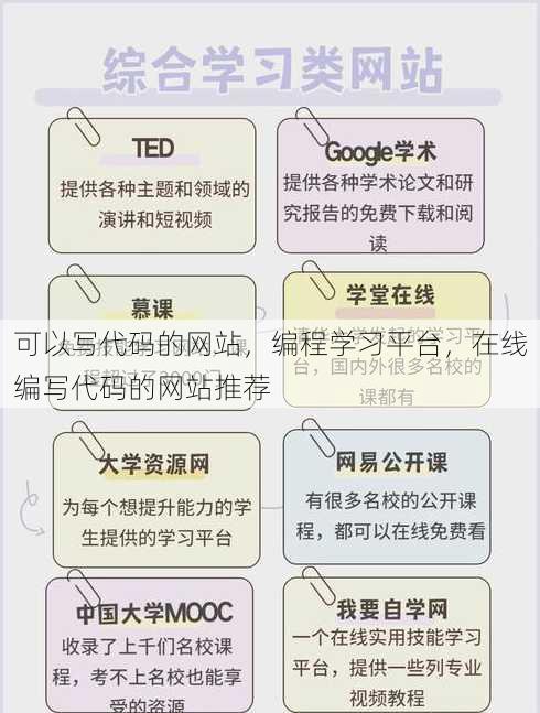 可以写代码的网站