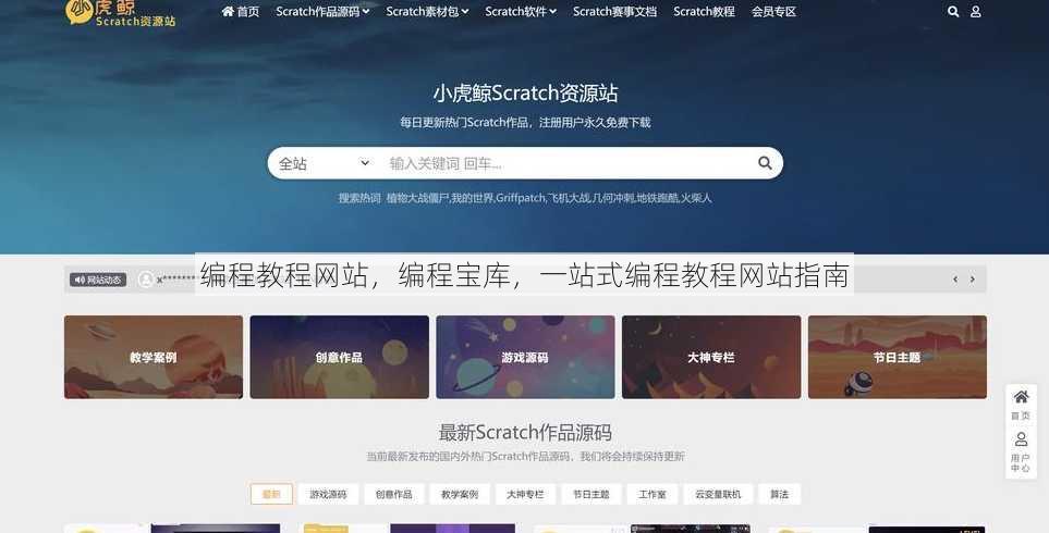 编程教程网站
