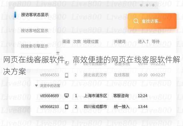 网页在线客服软件
