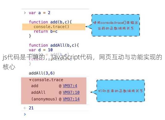 js代码是干嘛的