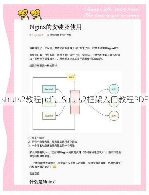 struts2教程pdf