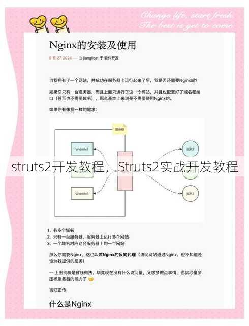 struts2开发教程