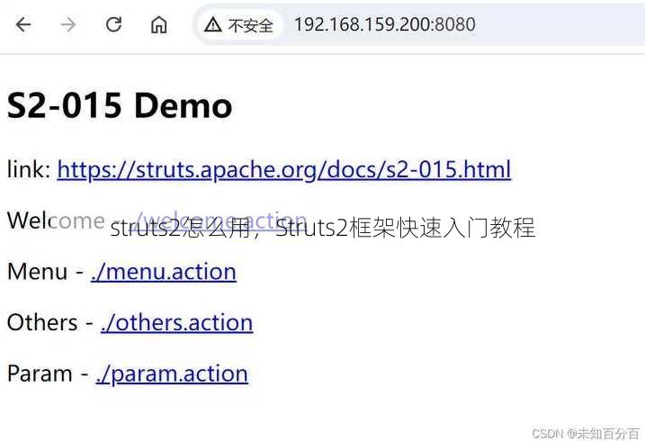 struts2怎么用