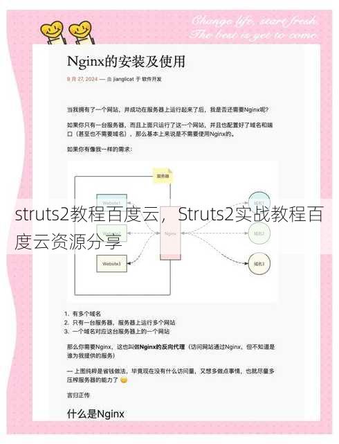 struts2教程百度云