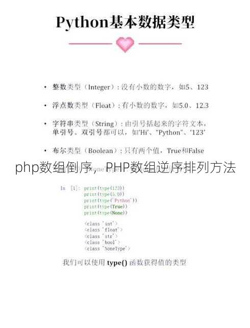 php数组倒序
