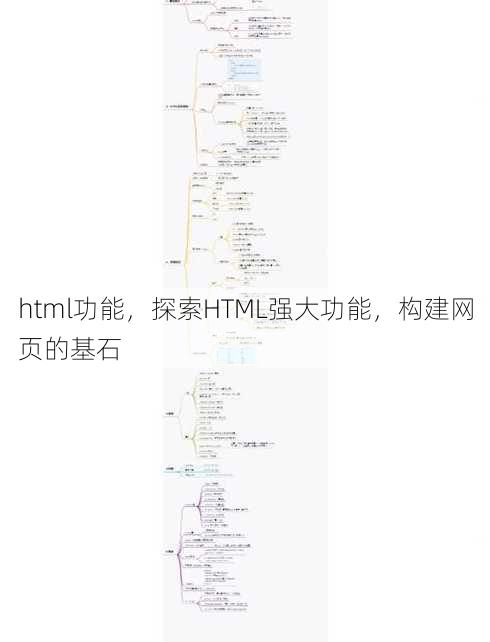 html功能