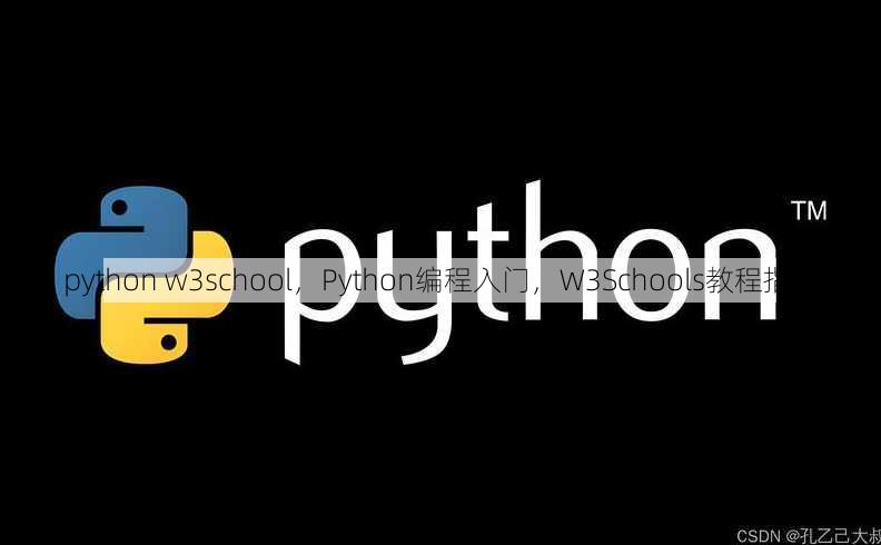python w3school