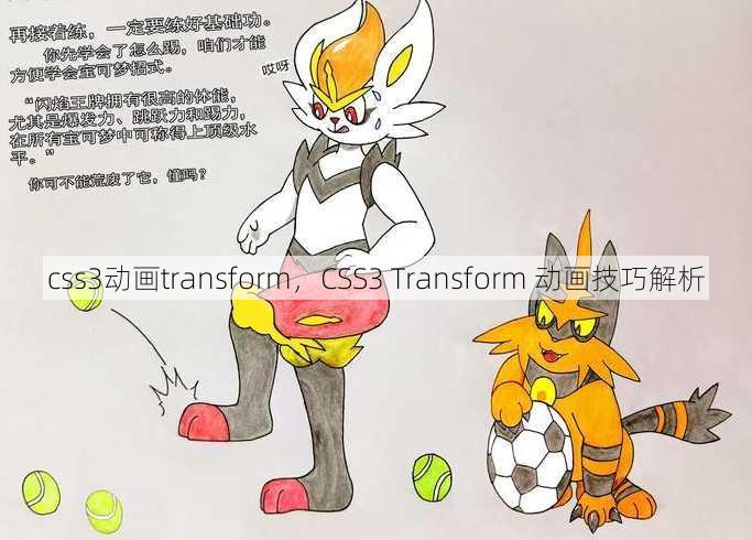 css3动画transform