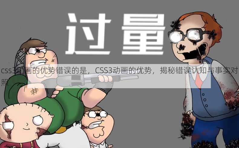 css3动画的优势错误的是