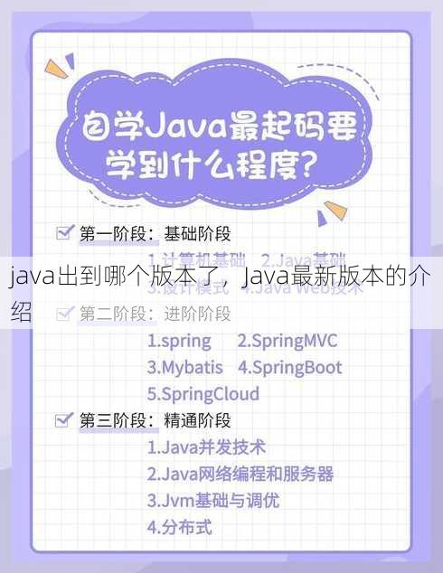 java出到哪个版本了