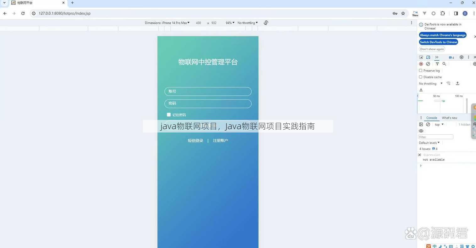 java物联网项目