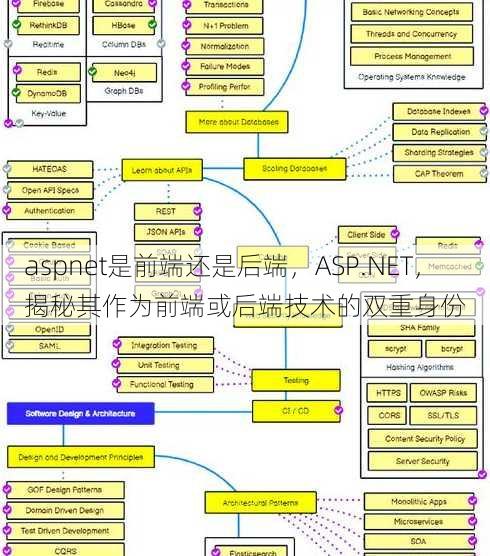 aspnet是前端还是后端