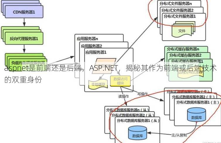 aspnet是前端还是后端