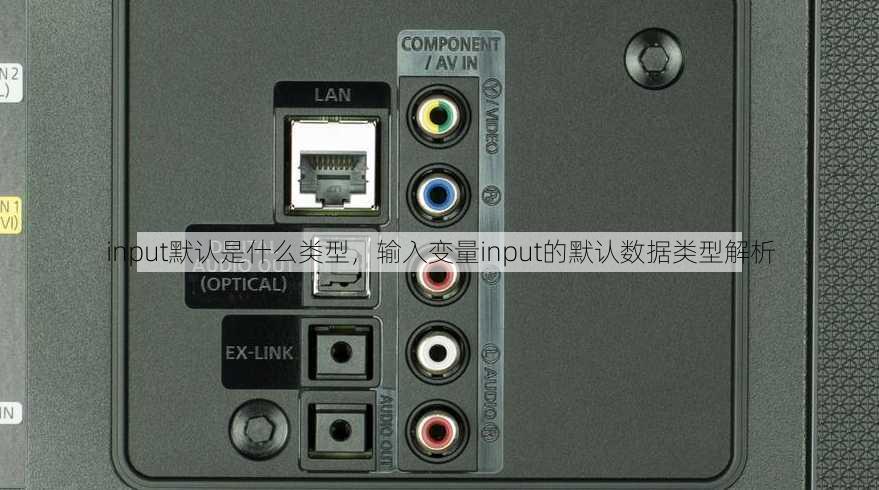 input默认是什么类型