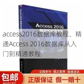 access2016数据库教程