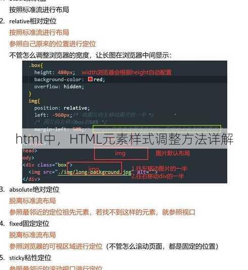 html中
