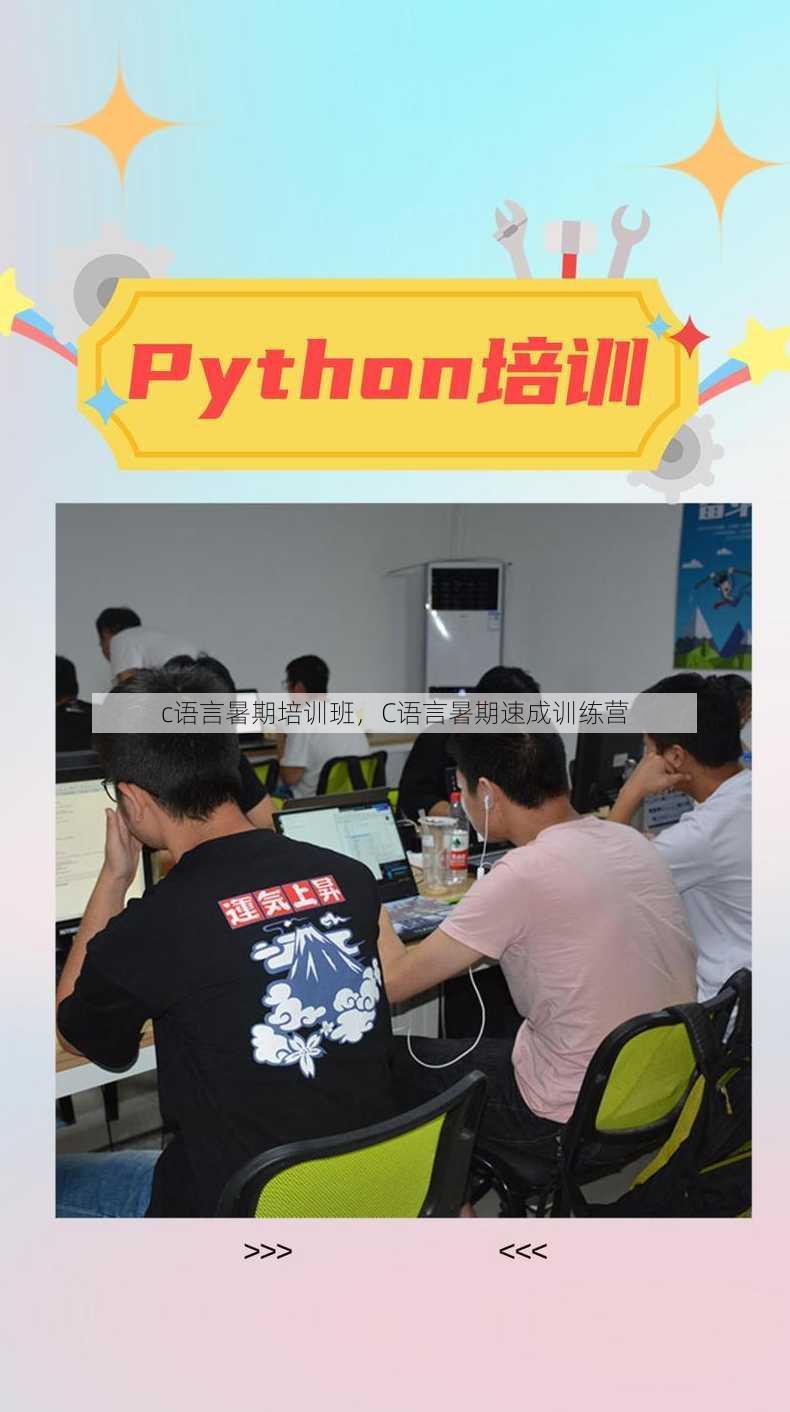 c语言暑期培训班