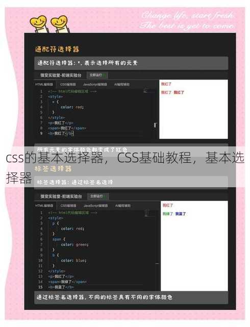 css的基本选择器
