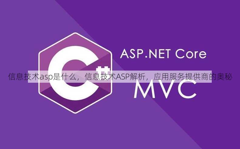 信息技术asp是什么