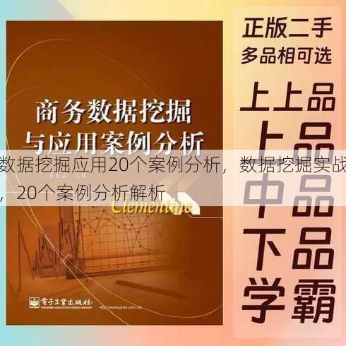 数据挖掘应用20个案例分析