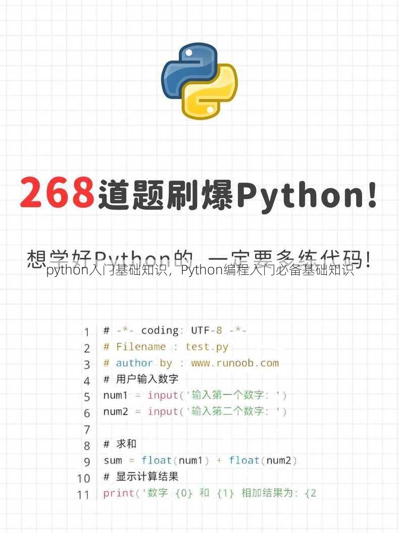 python入门基础知识