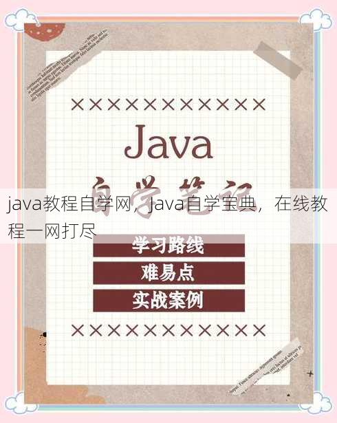 java教程自学网