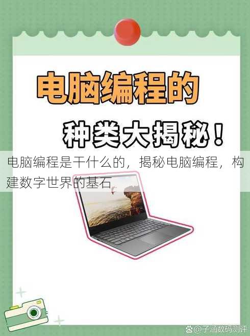 电脑编程是干什么的