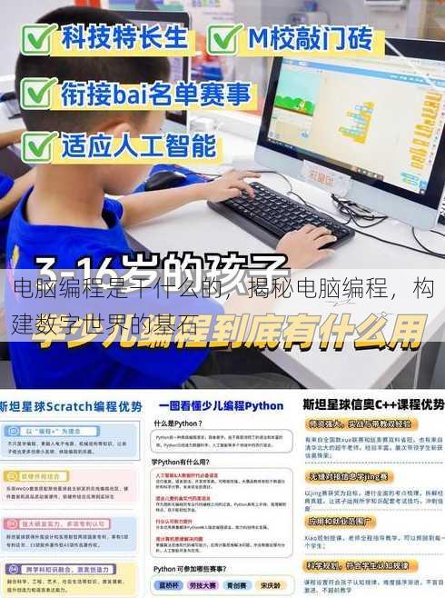 电脑编程是干什么的