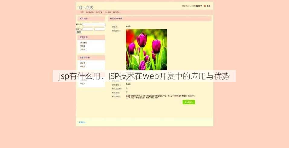 jsp有什么用