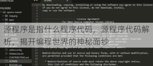 源程序是指什么程序代码