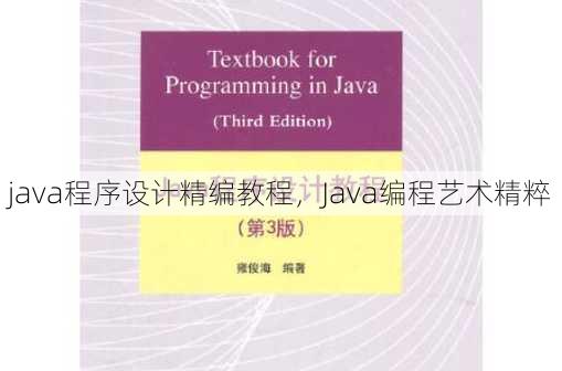 java程序设计精编教程