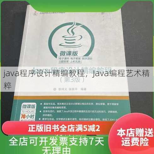 java程序设计精编教程