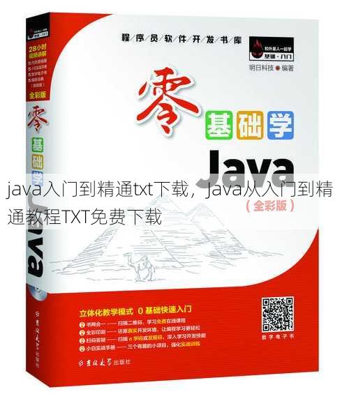 java入门到精通txt下载